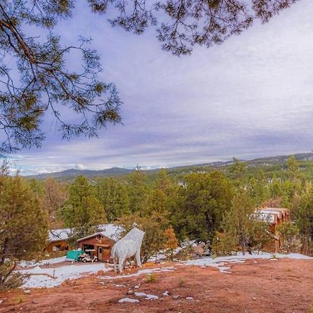 Cabin #3 Rainbow Trout - Pet Friendly- Sleeps 6 - Playground & Game Room Payson Eksteriør bilde