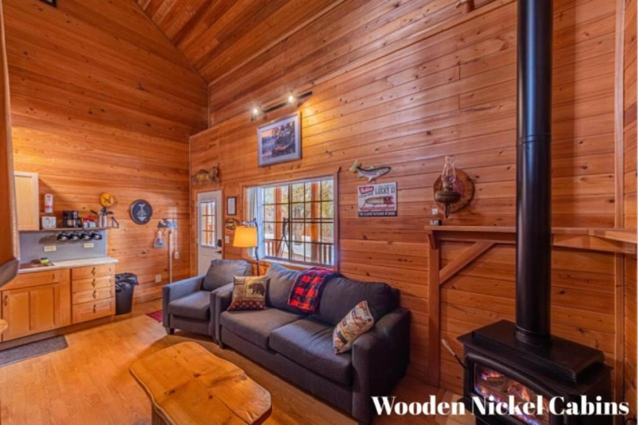 Cabin #3 Rainbow Trout - Pet Friendly- Sleeps 6 - Playground & Game Room Payson Eksteriør bilde