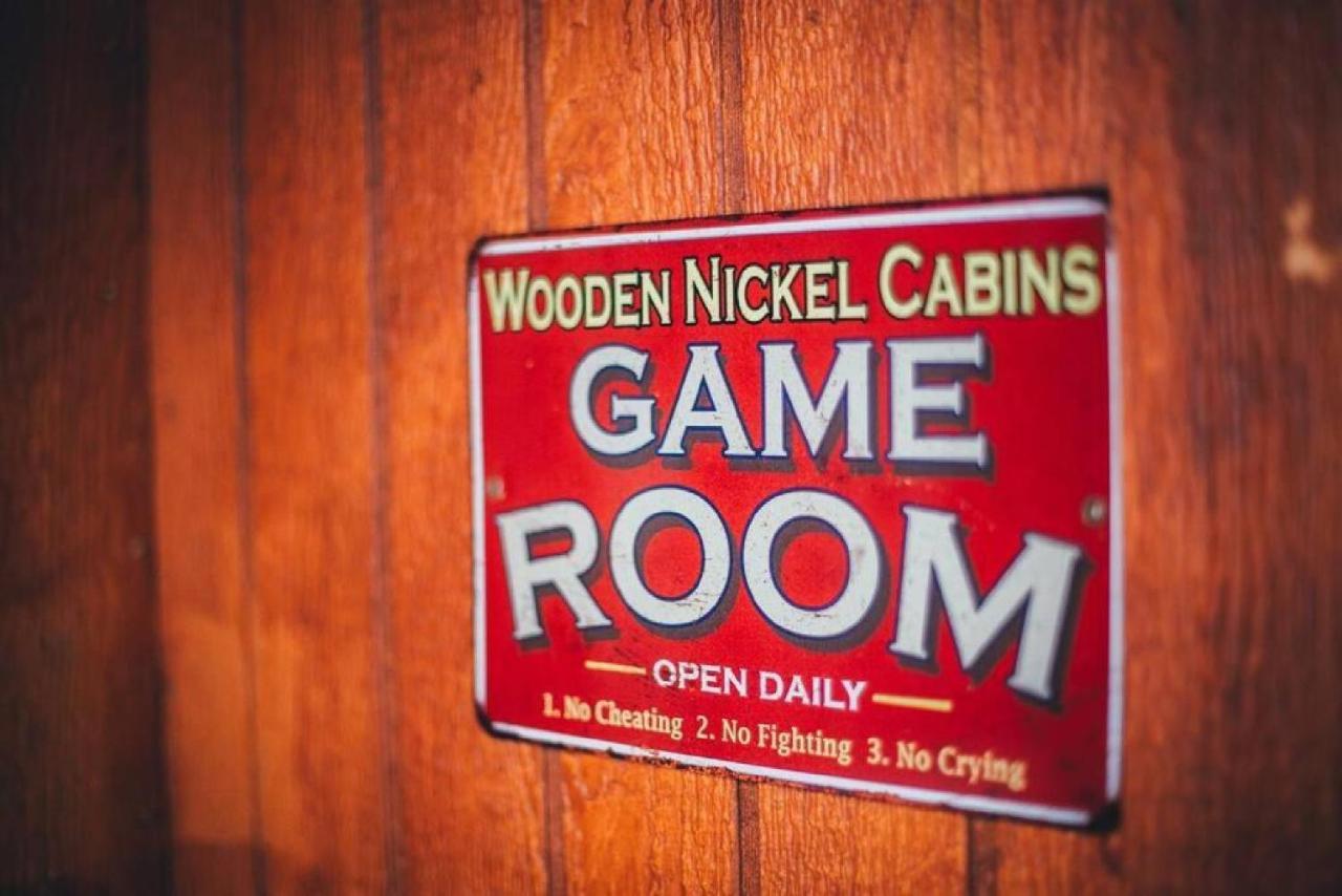 Cabin #3 Rainbow Trout - Pet Friendly- Sleeps 6 - Playground & Game Room Payson Eksteriør bilde