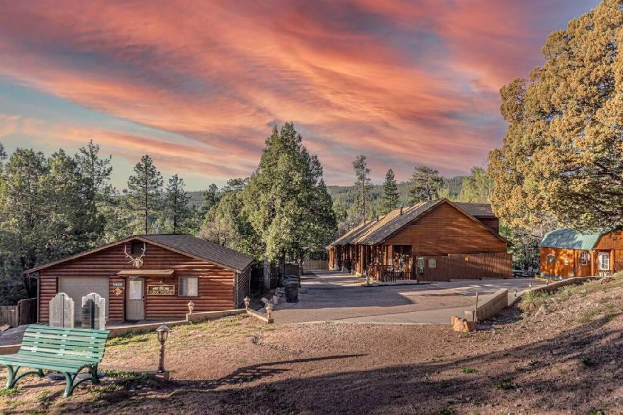 Cabin #3 Rainbow Trout - Pet Friendly- Sleeps 6 - Playground & Game Room Payson Eksteriør bilde