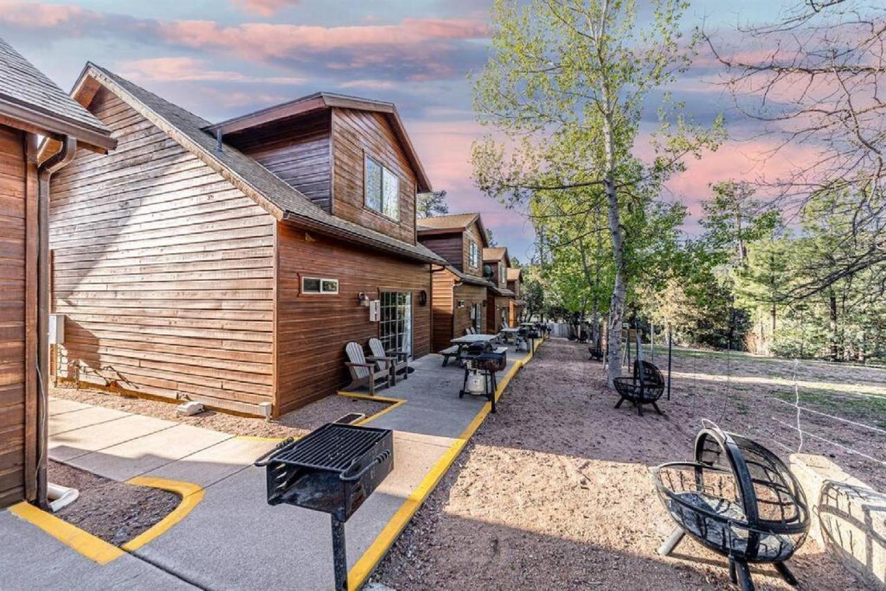 Cabin #3 Rainbow Trout - Pet Friendly- Sleeps 6 - Playground & Game Room Payson Eksteriør bilde