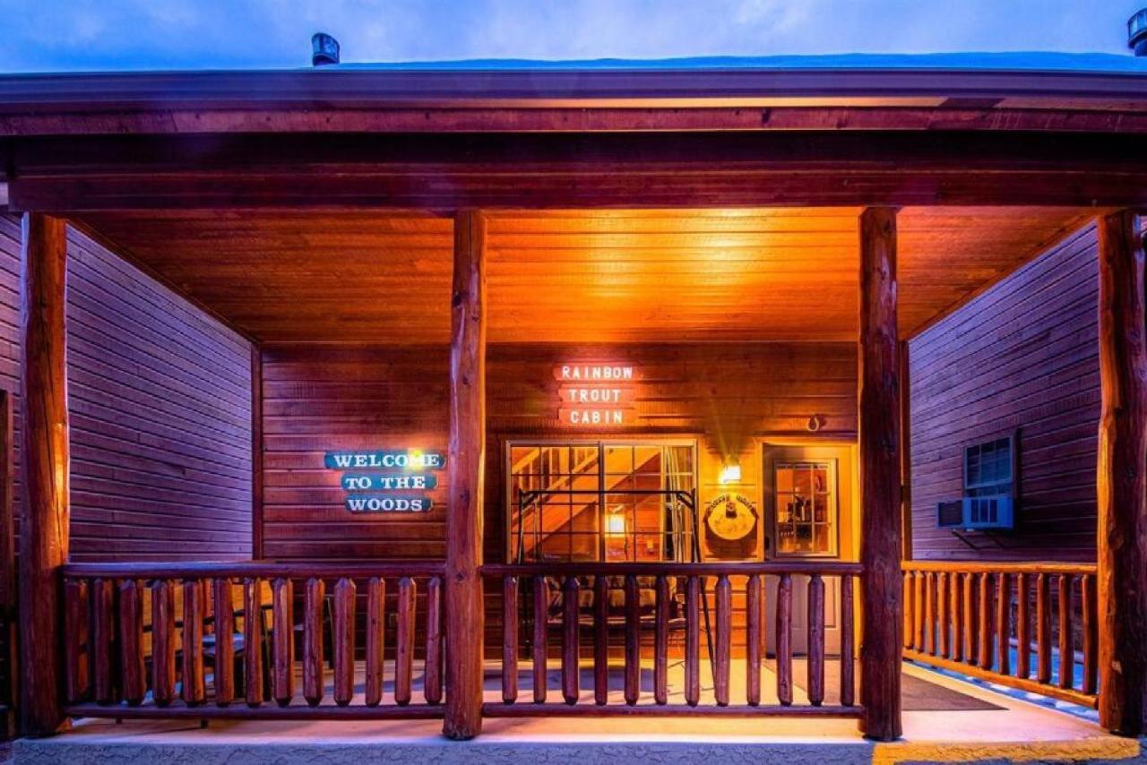 Cabin #3 Rainbow Trout - Pet Friendly- Sleeps 6 - Playground & Game Room Payson Eksteriør bilde