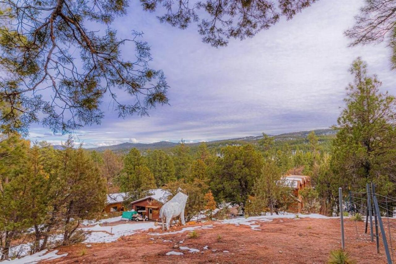 Cabin #3 Rainbow Trout - Pet Friendly- Sleeps 6 - Playground & Game Room Payson Eksteriør bilde