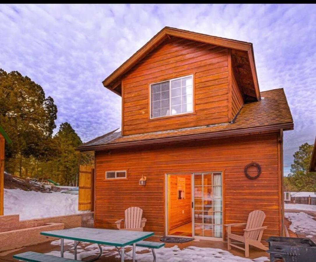 Cabin #3 Rainbow Trout - Pet Friendly- Sleeps 6 - Playground & Game Room Payson Eksteriør bilde