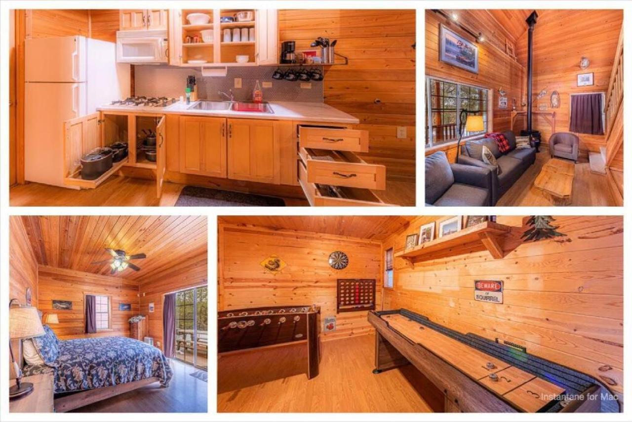 Cabin #3 Rainbow Trout - Pet Friendly- Sleeps 6 - Playground & Game Room Payson Eksteriør bilde