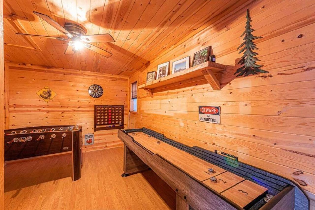 Cabin #3 Rainbow Trout - Pet Friendly- Sleeps 6 - Playground & Game Room Payson Eksteriør bilde