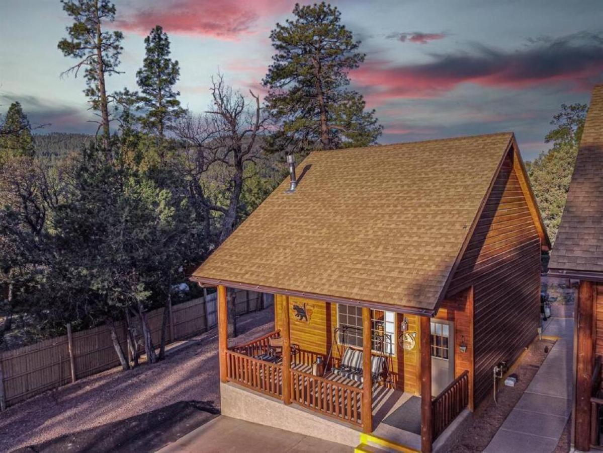 Cabin #3 Rainbow Trout - Pet Friendly- Sleeps 6 - Playground & Game Room Payson Eksteriør bilde